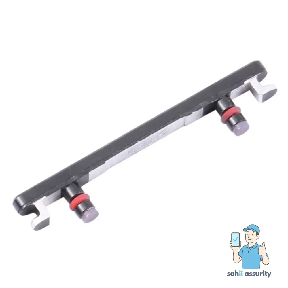 Volume Side Button Outer for OnePlus 9R 5G Black thumbnail